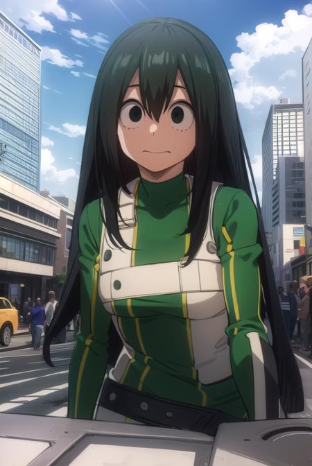 Tsuyu Asui (蛙吹 梅雨) - My Hero Academia (僕のヒーローアカデミア)