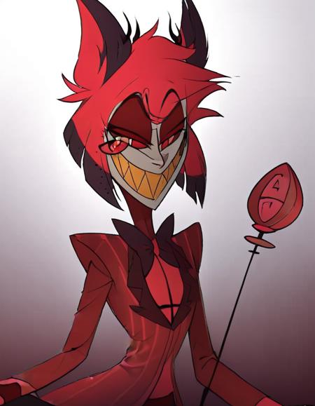 Alistor the Radio Demon - Hazbin Hotel - SDXL