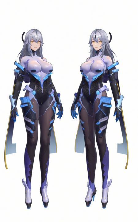 【尘白禁区-Snowbreak: Containment Zone】里芙-无限之视-Lyfe-Infinite Sight (SDXL | Pony | Noob | Artiwaifu | SD15)