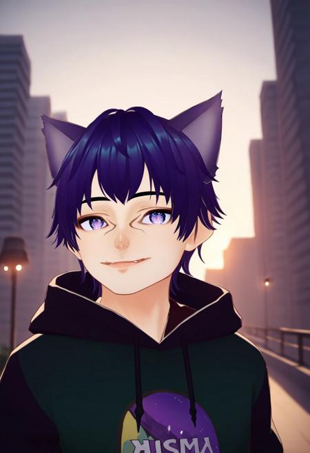 Earth & Dusk Vtuber LoRa PonyXL
