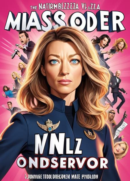 Natalie Zea LoRA SDXL