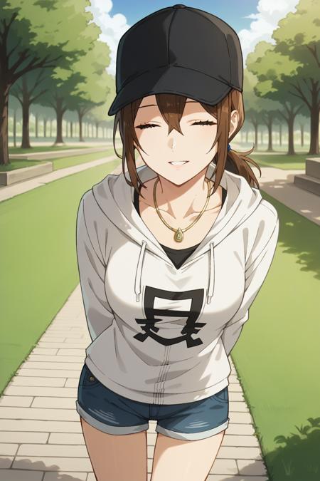 Yuriko Hori - past (Horimiya)