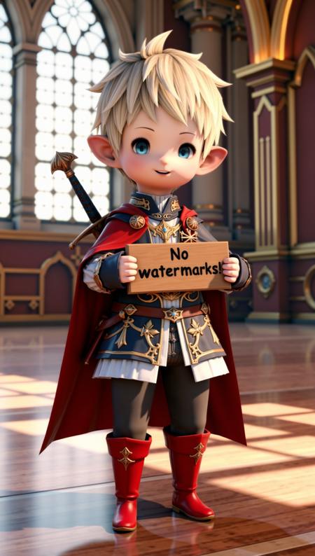 Flux FFXIV Lalafells