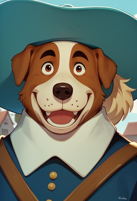 Athos (Dogtanian and the three muskehounds) | Атос (Д’Артаньгав и три пса-мушкетёра) [Pony]