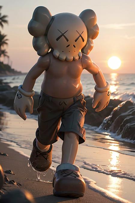 KAWS - Urban Toy