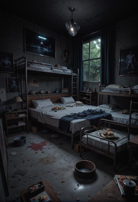 0716 Horror student dormitory