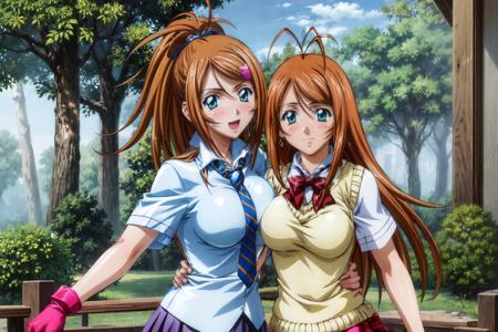 Bachou Mouki | Ikkitousen LoRa版本v1.0 (ID: 243778)