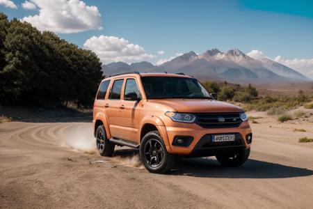 UAZ PATRIOT版本v1.0 (ID: 129562)