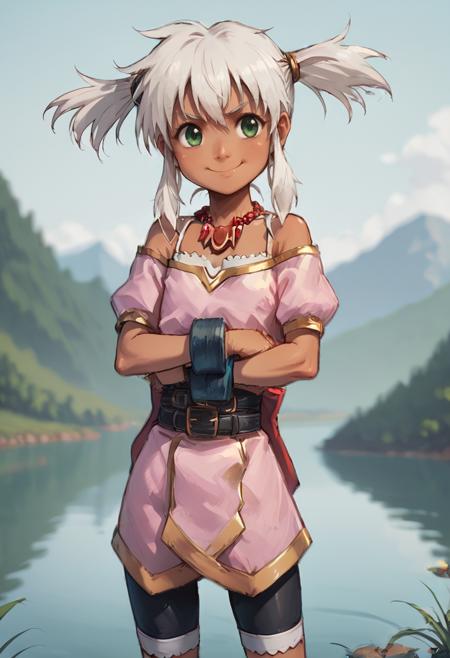 Souffle Rosetti Aka. Peppita (Star Ocean) for PonyXL