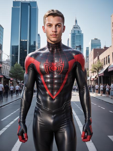 Spider-Man Miles Morales Outfit [1.5/PonyXL]