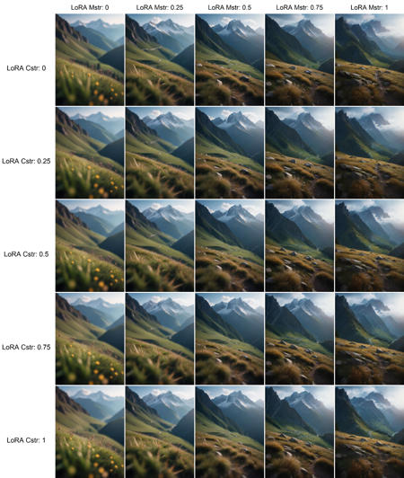Majestic Mountain - SDXL/SD15- PAseer