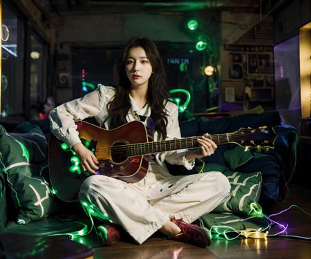 Light painting photography | Flowing light, color and shape move freely