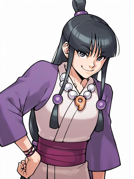 Maya Fey // Ace Attorney