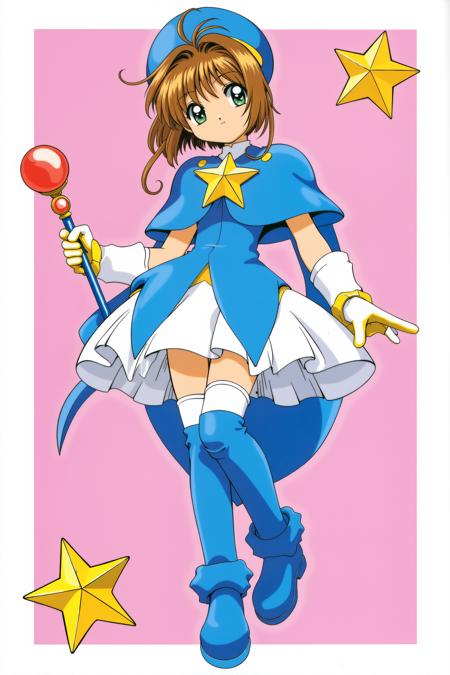 [Flux] CLAMP 《Card Captor Sakura(Animation version)》/《魔卡少女樱(动画版)》 木之本樱/大道世知世- Artist Style