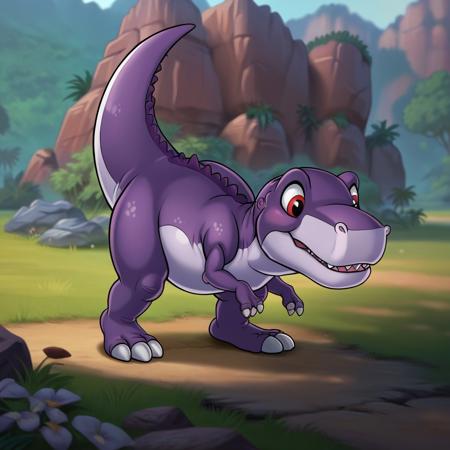 Chomper land before time