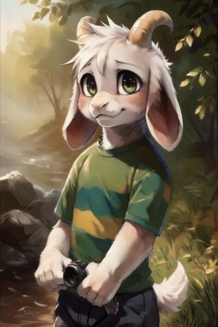 Asriel (from Undertale)