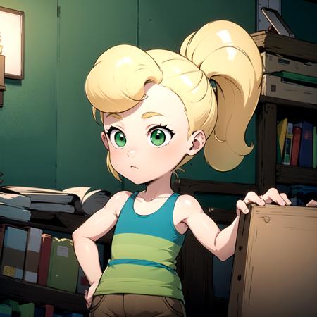Cindy Vortex [ Jimmy Neutron ] by Leaf