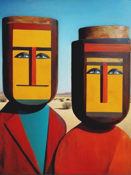 Sidney Nolan Style版本SD 2.1 (ID: 114578)