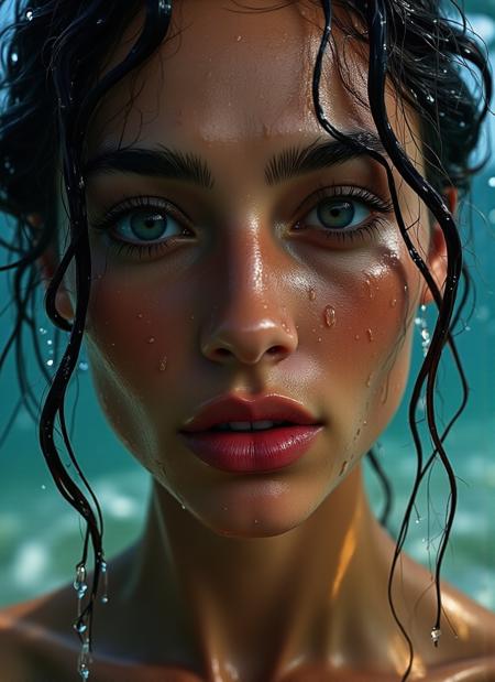 Flux - Realistic Water Droplets (Wet Effect) - By Devildonia