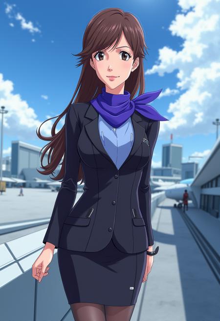 Suzuhara Sakura - Neon Genesis Evangelion