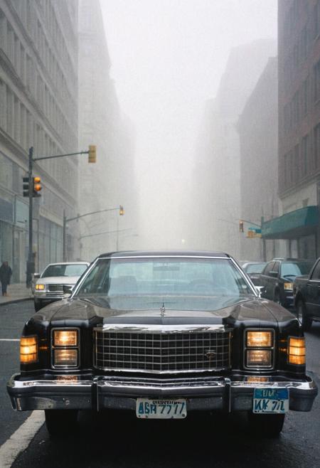 Classic Muscle Car 2 SDXL