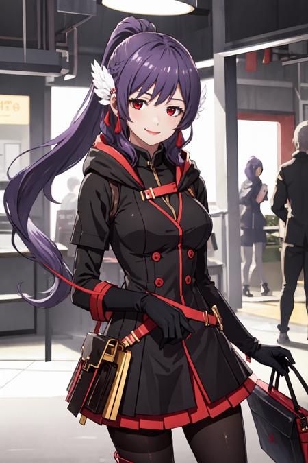 Kyoka (Scarlet Nexus)版本Kyoka v1.0a (ID: 123039)