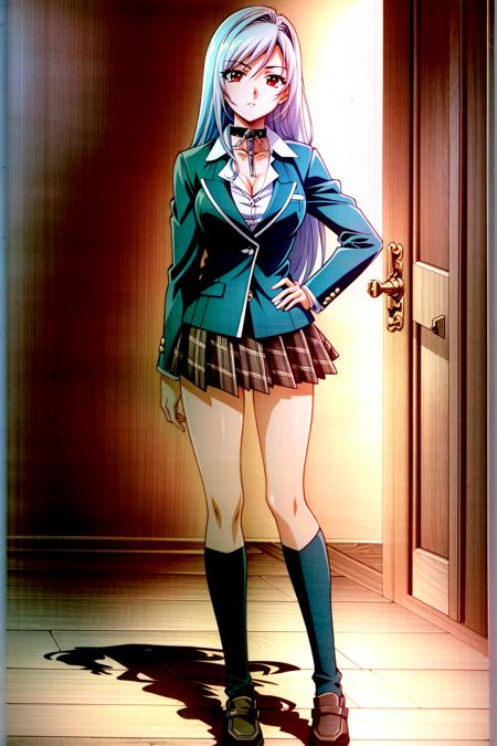 Moka Akashiya - Rosario + Vampire版本v3.1 (ID: 290262)