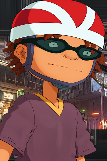 Otto Rocket - Rocket Power - Character LORA