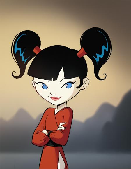 Kimiko Tohomiko (Xiaolin Showdown) Pony + Illustrious + SD1.5