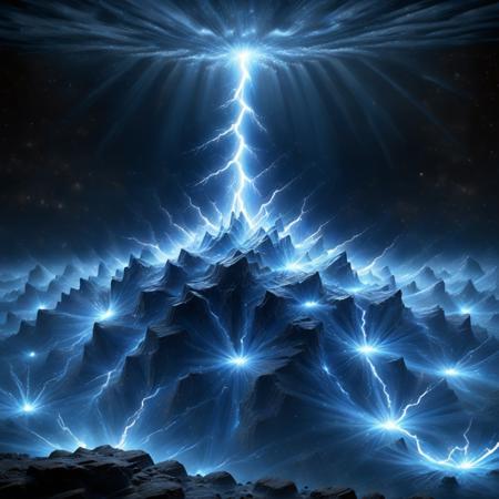 Cosmic Blue Magic - Anime