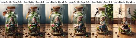 Glass bottle |Concept Glass | Sora