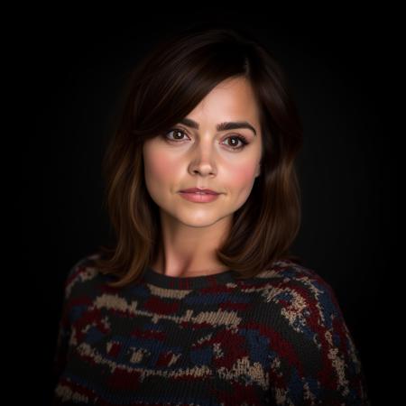Jenna Coleman (FLUX + SDXL)