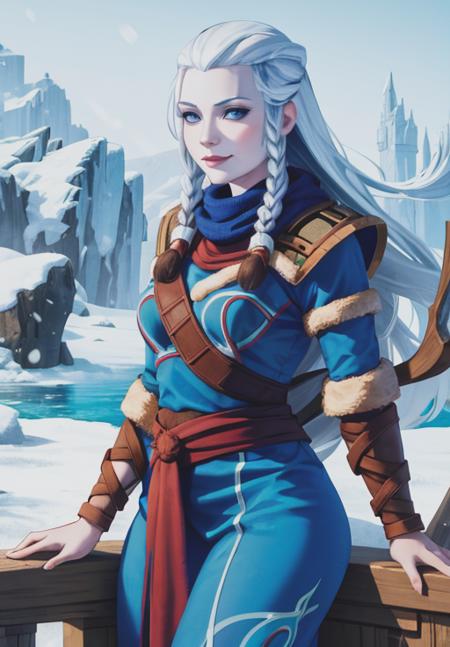 Skadi - Goddess of Winter - Smite