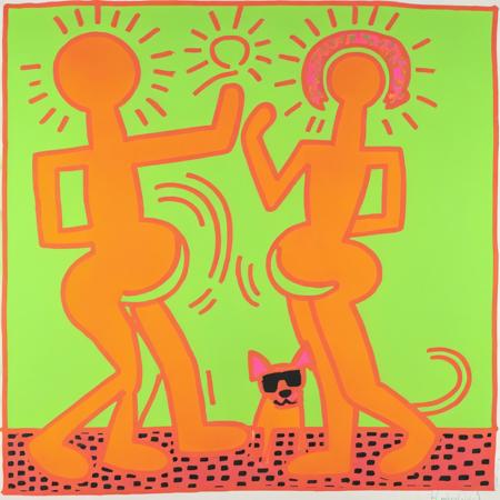 Keith Haring [LoRA SDXL]