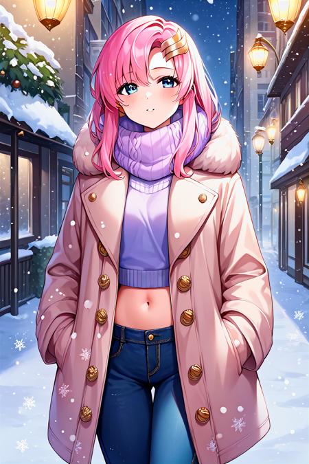 Lacus Clyne PDXL | Gundam Seed