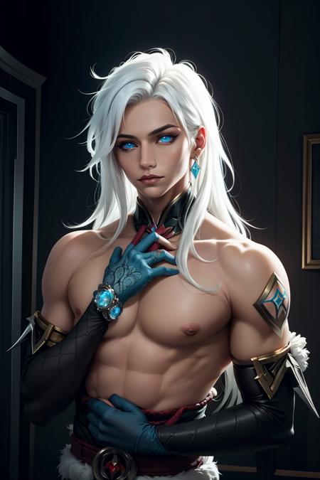 Snow Moon Kayn | League of Legends