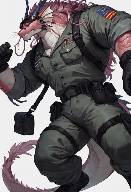 Captain of Marine Corps - R’Emil - Oc (Pony)版本first working!? (ID: 702532)