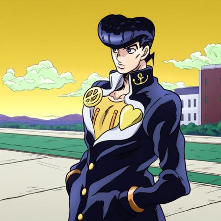 [LORA] Josuke Higashikata版本[LORA] Josuke Higashikata (ID: 577789)