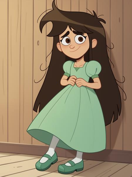 Libby | The Ghost and Molly McGee