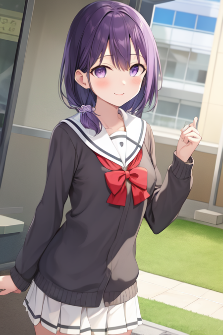 Sanshuu Middle School Uniform (from Yuuki Yuuna is a Hero)