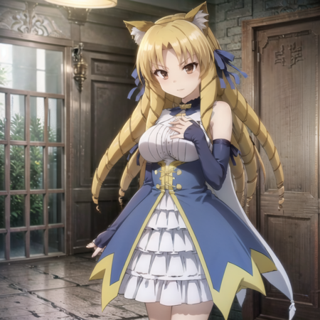 Luviagelita Edelfelt-Astraea lora fate Grand Order Lora