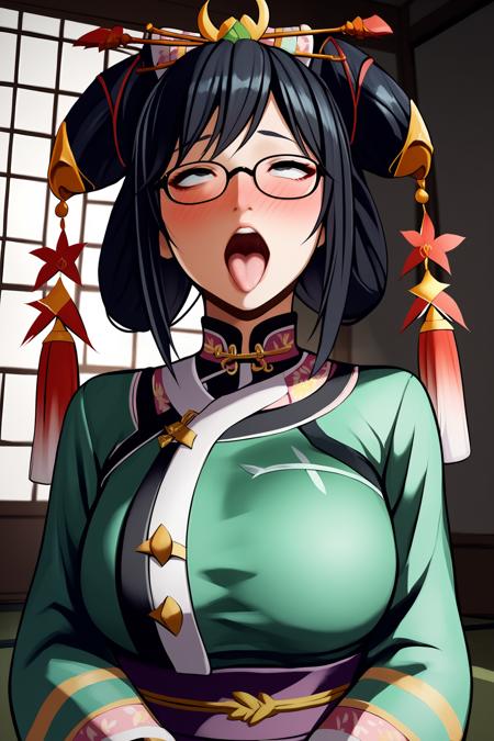 Wu-Ruixiang (Samurai Shodown) - Comission LoRA PonyXL [NSFW Support]