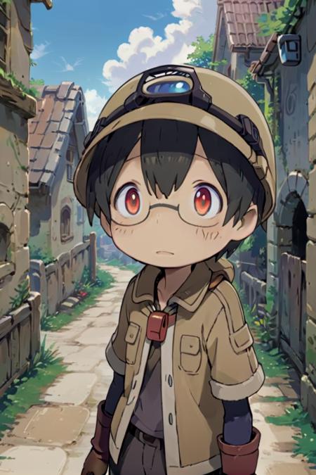 Made in Abyss - Shiggy - SDXL