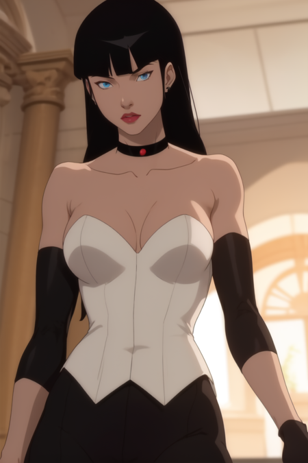 Zatana Zatara (Justice League Dark)版本v1.0 (White Corset) (White Corset)
