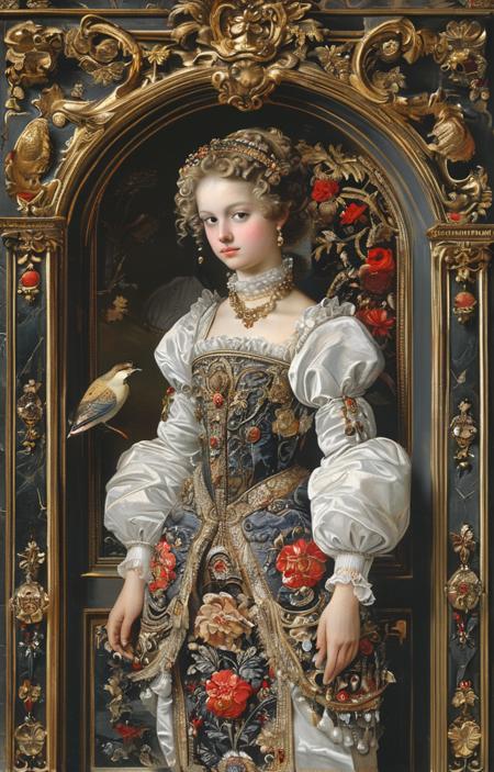 style of Andre-Charles Boulle [SDXL] 353