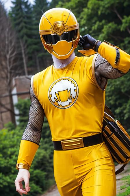 Hurricane Yellow Ranger