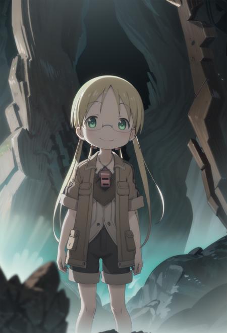 Made in Abyss - Riko