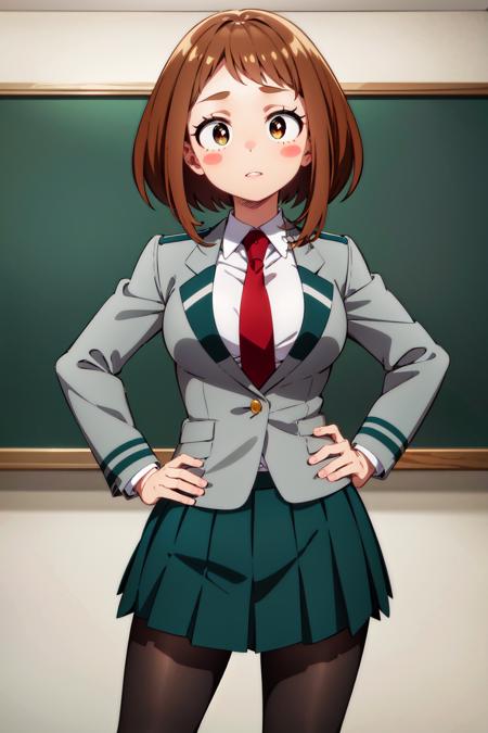 Uraraka Ochako 麗日お茶子 / Boku no Hero Academia