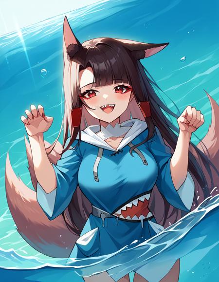 Akagi (碧蓝航线) (アズールレーン) (赤城) (凰) - Azur Lane - COMMISSION版本booru (ID: 939802)