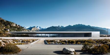 Ra-render/Architecture render/建筑渲染效果